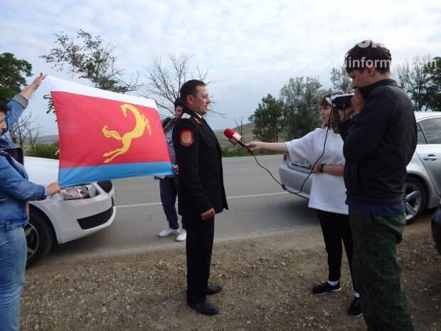 Эксклюзивные кадры запуска автомобильного движения на Крымском мосту