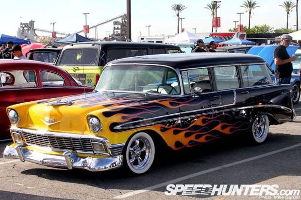 Mooneyes Hot Rod Custom Show в Японии. Часть2 (77 фото)