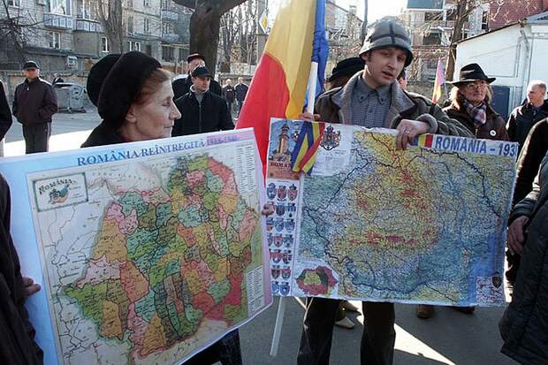 У молдаван, называющих себя румынами, нет хребта, – архиепископ Маркелл