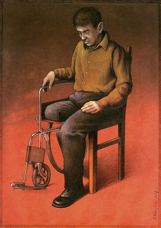 Реалии современных будней. Автор: Pawel Kuczynski. Реалии современных будней. Автор: Pawel Kuczynski.