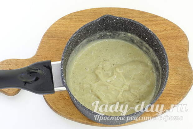 пюре банановое
