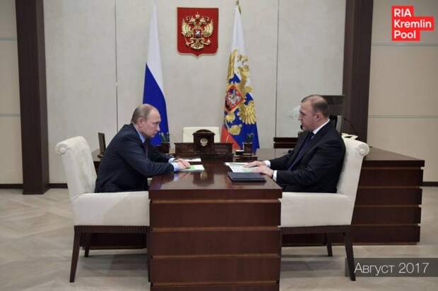 Президент РФ сегодня примет с докладом главу Адыгеи