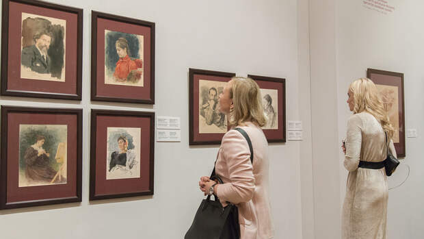 В Китае больше 350 тыс. человек посетили выставку "Илья Репин"