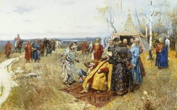 картина художника Клавдия Лебедева – 04 художник Клавдий Лебедев картины – 04