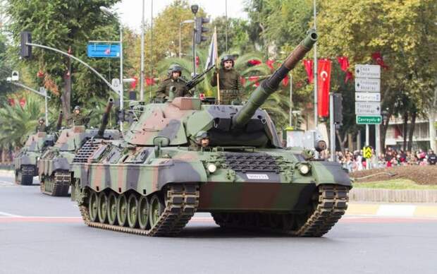10. Турция Третья мировая, военные силы, прогнозы