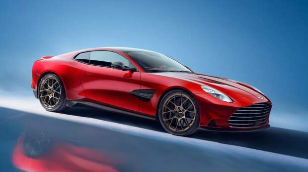 Представлен новый Aston Martin Vanquish