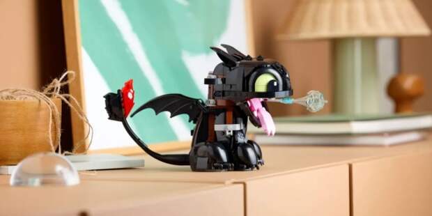 как приручить дракона lego