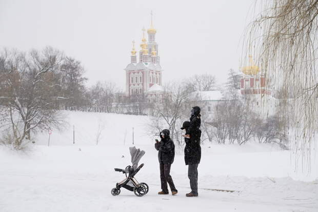 Москвичей предупредили о новой волне морозов