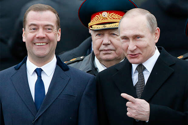 Новый срок Путина начался с разочарования по имени Медведев