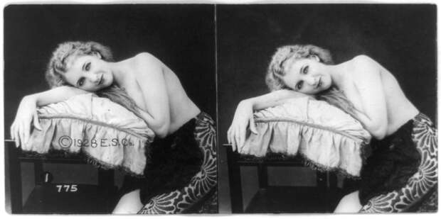 Старинный соблазн: какими были эротические фотографии в 20-х годах прошлого века