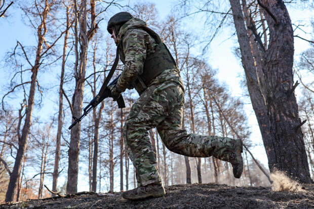 Российские военные нанесли удары в районе полигона и военной части на западе Украины