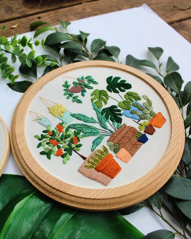 Очаровательные работы, посвящённые природе: рукодельный instagram недели