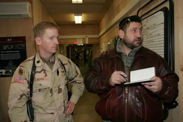 Как Александр Сладков работал в Афганистане с американскими военными в 2005