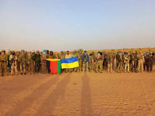 Представитель ГУР Юсов заявил о якобы причастности украинской военной разведки к операции туарегов против «Вагнера» в Мали