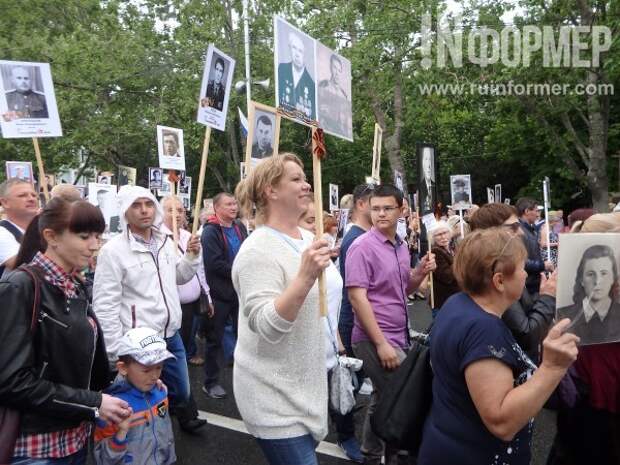 «Бессмертный полк» в Севастополе
