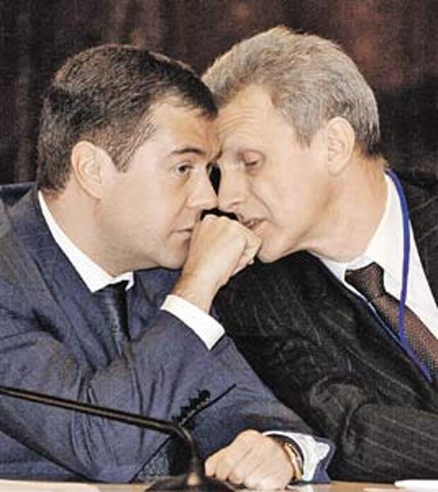 fursenko-medvedev