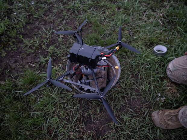 Российский патрон с краской помешает FPV-дронам