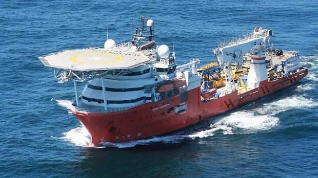 Норвежское многоцелевое судно Seabed Constructor