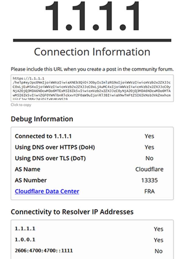 Dns Over Https Dns Test