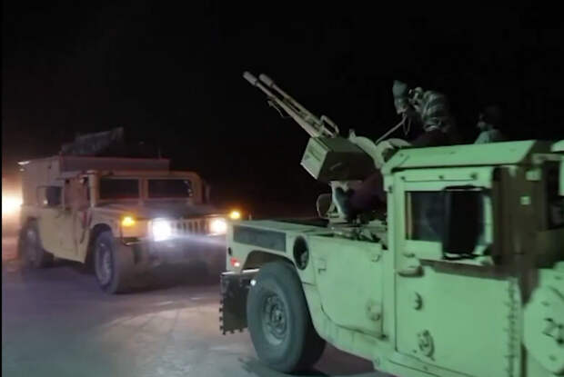 Афганские войска нанесли первые удары по позициям Пакистана после авиаударов