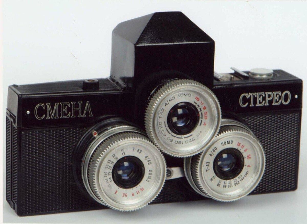 "Смена 8М". Самый массовый фотоаппарат в мире
