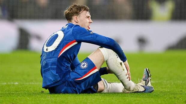 «Челси» на 93-й упустил победу над «Бернли» в матче АПЛ