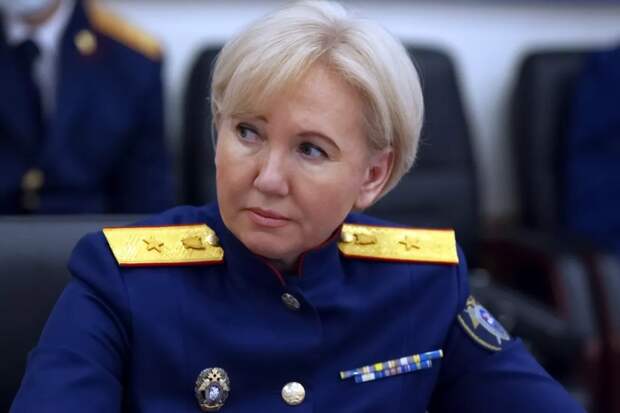 Светлана Петренко, официальный представитель следкома России