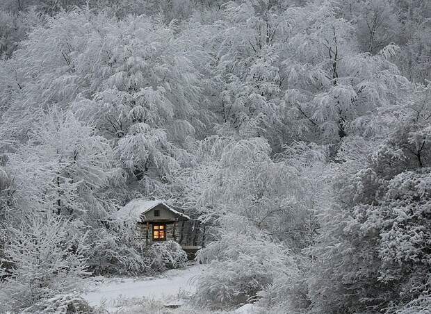 Зимние пейзажи зимние, красивые, фото