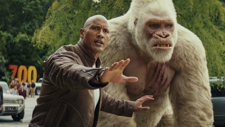 Opinions are mixed on the latest Dwayne Johnson action film.
