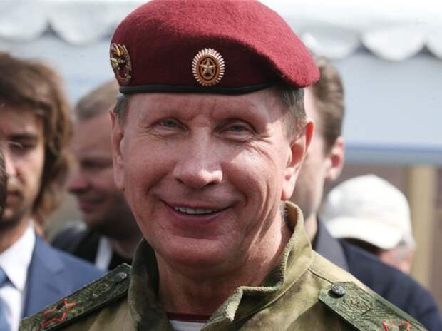 Росгвардия в лице ее главы Золотова вызвала Россию на дуэль?