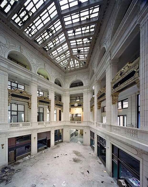 The Ruins Of Detroit