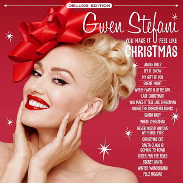 Гвен Стефани выпустила старый новый рождественский альбом