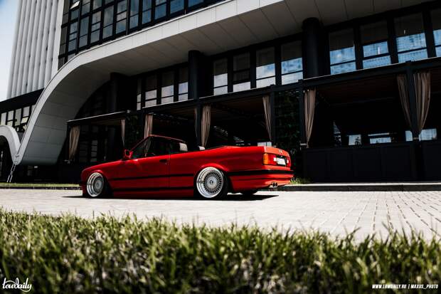 BMW E30 Convertible в Омске