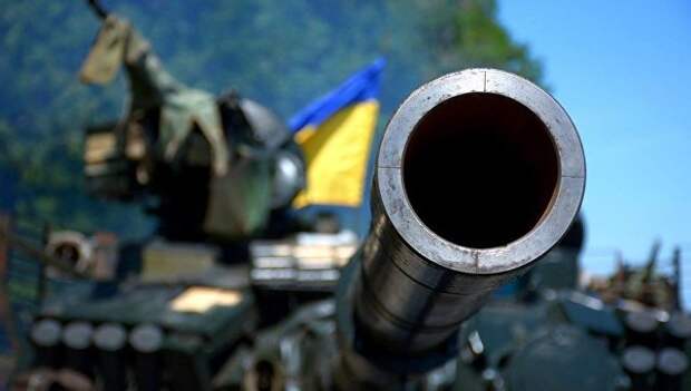Военные учения украинской армии в Донецкой области. Архивное фото