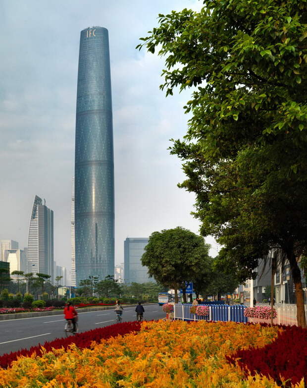 Высочайшие небоскребы мира. Guangzhou International Finance Center