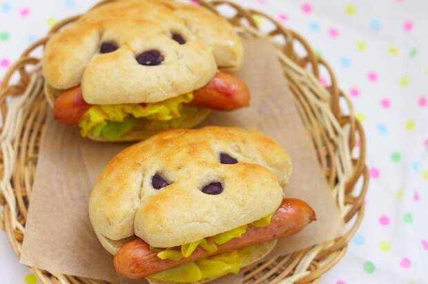 FoodArt06 Изумительный арт из еды