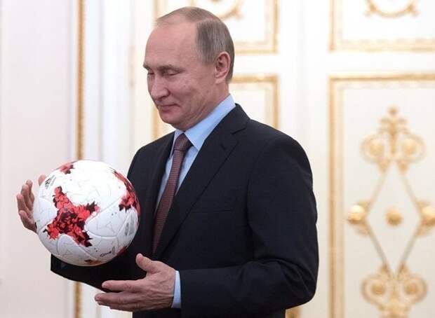 Праздник футбола в России: Путин опять переиграл мировую закулису.