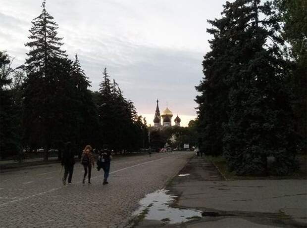 Ещё не Одэса. Ещё…