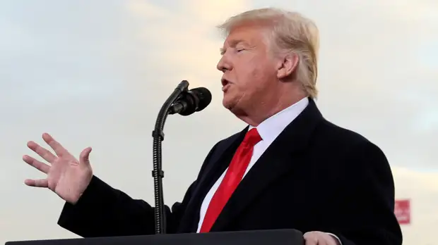 Трамп заявил, что Россия и Китай выиграют от отмены оборонных контрактов США с Эр-Риядом