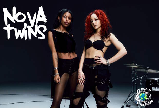 Как небесное пробуждение повлияло на третий альбом Parasites & Butterflies самого яркого дуэта Nova Twins в британском роке