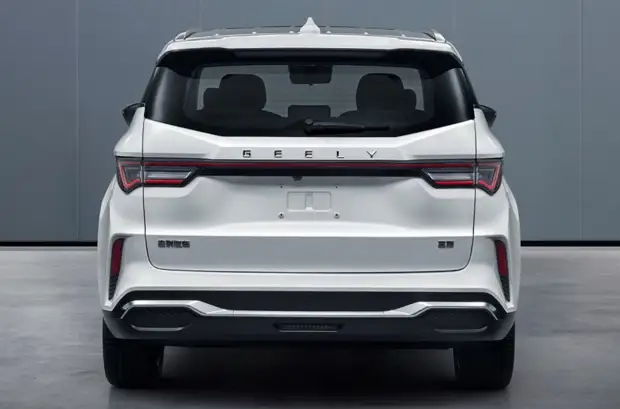 Единственный минивэн Geely перейдет на турбомотор от Coolray