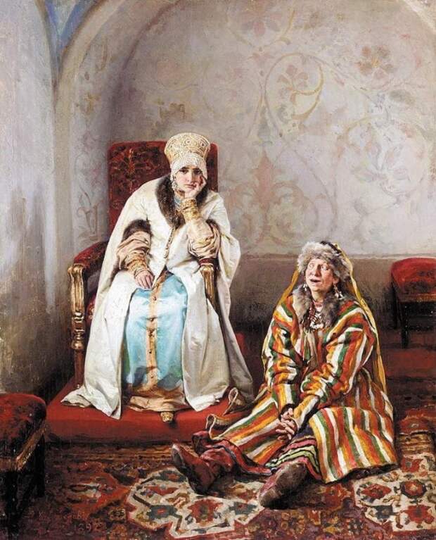 картина художника Клавдия Лебедева – 21 художник Клавдий Лебедев картины – 21
