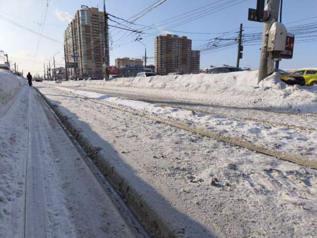 В Туле введут ограничения движения на Рязанской с 13 по 23 февраля ночью