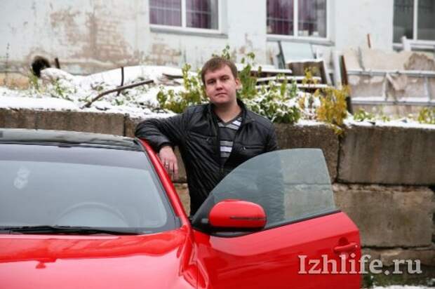 Гудок паровоза и «ангельские глазки»: ижевчанин «прокачал» авто на 162 тысячи рублей