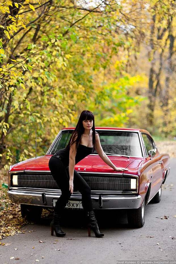 Фотосессия Dodge Charger 1967 (73 фото)