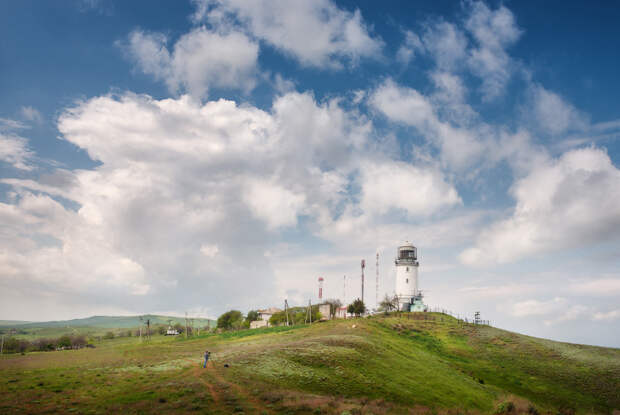 2. Еникальский маяк, Крым