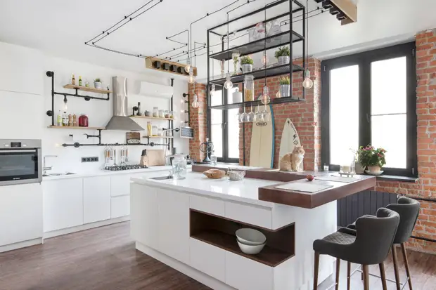20 идей хранения на кухне, где, кажется, совершенно нет места