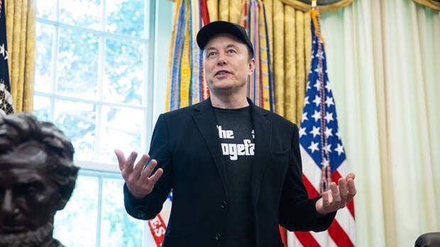 Критику бюджетного проекта Трампа активизировал Маск