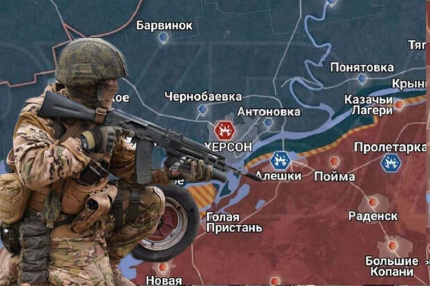 ЮЖНЫЙ ФРОНТ: НАСТУПЛЕНИЕ, НО НЕ ВСУ 