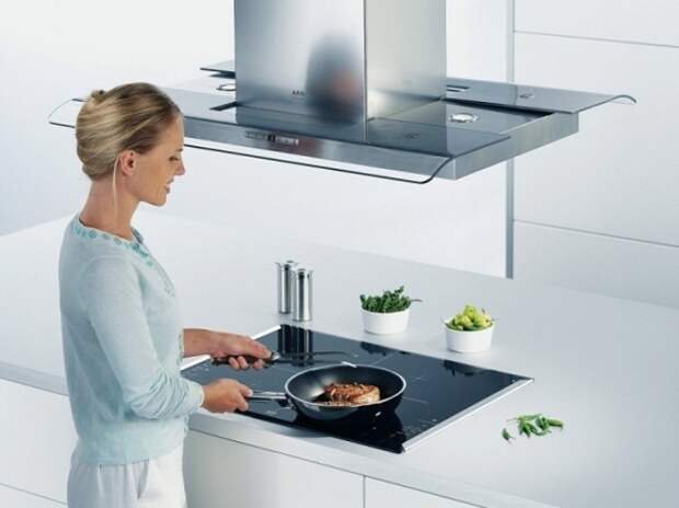 Вентиляция на кухне: устраняем лишние запахи (24 фото)